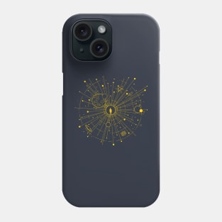 The center of the Universe Phone Case
