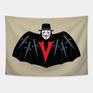 V for Vendetta Tapestry