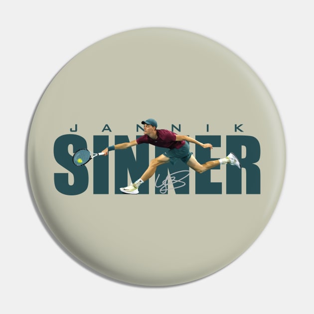 Sinner Pin by Nagorniak