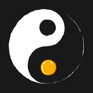 Yin Yang Yolk T-Shirt