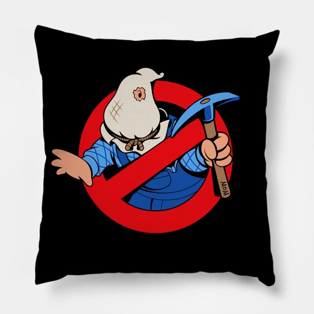 Jasonbusters Pillow by JayHai