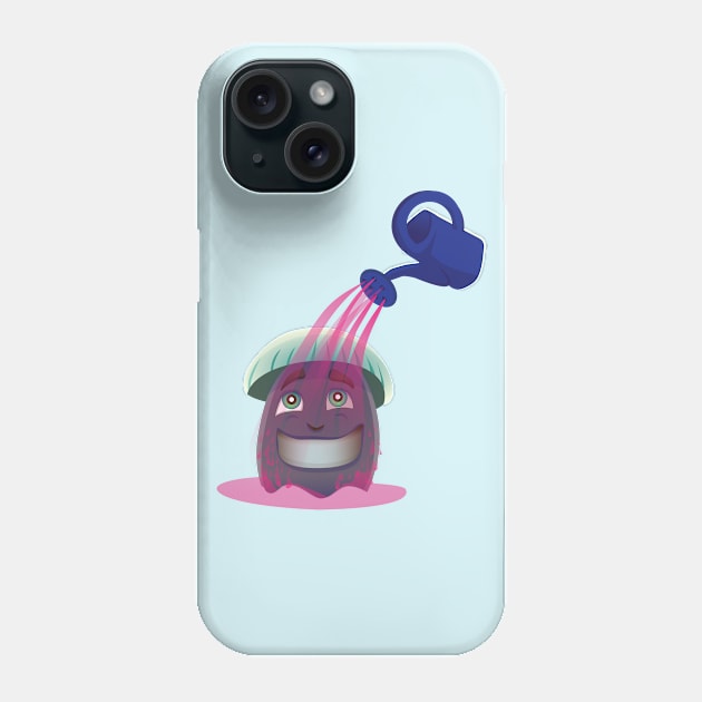 magic mushroom Phone Case by VeronikaStep