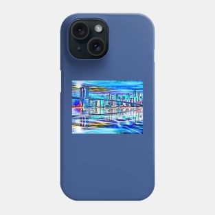 Brooklyn Bridge Reflection Phone Case