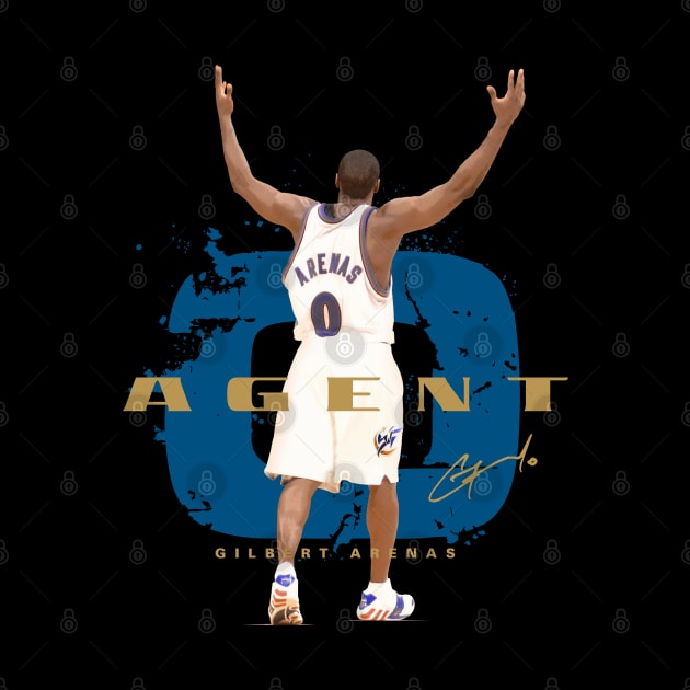 Gilbert Arenas by Juantamad