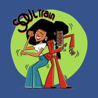 soul train dance party T-Shirt