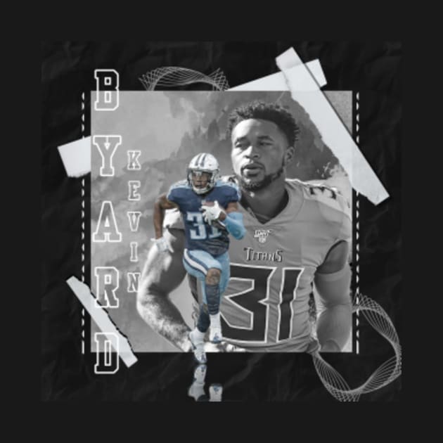 Discover Kevin Byard Football Paper Poster  - Kevin Byard - T-Shirt