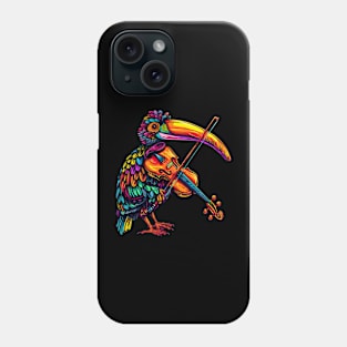 Hornbill Playing Violin Phone Case