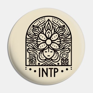 INTP Spirit Design Pin