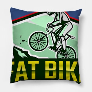 Fat Bike Buy To Fly Mountain Biking Pillow