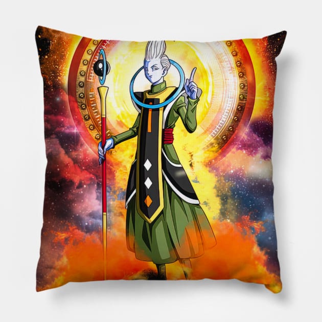 Powerful Angel Pillow by HeatherTwn