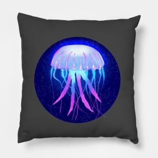 Glowing Jellyfish Pillow