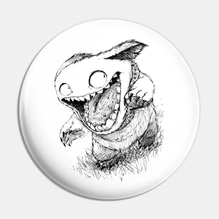 Beastie Epelin Pin