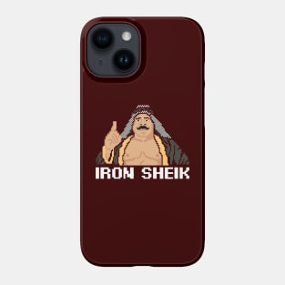 iron sheik Phone Case