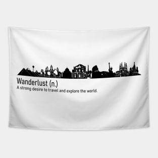 Wanderlust Tapestry