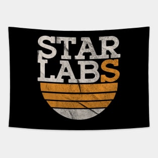 Star Labs Logo Tapestry