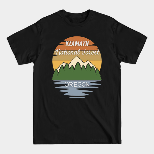 Discover Klamath National Forest Oregon - National Forest - T-Shirt