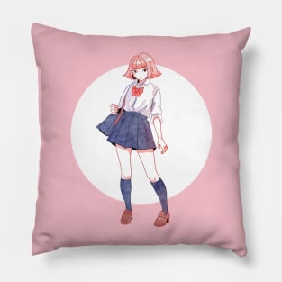 School Girl Pillow