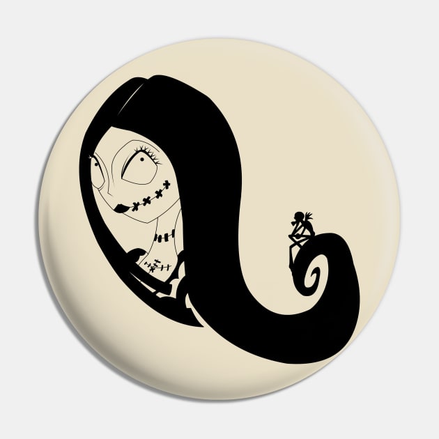 Sally - Nightmare before Christmas Pin by Nykos