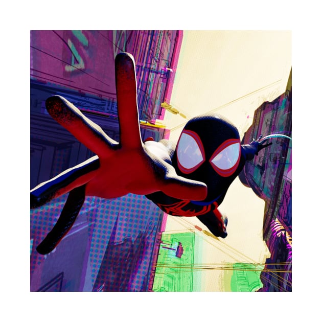 Across the Spider-Verse by Marvel-Verse