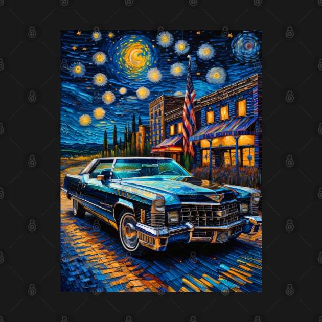 Eldorado on starry night by FUN GOGH