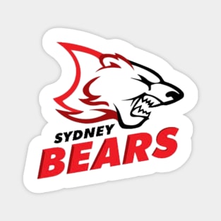 Sydney Bears Magnet