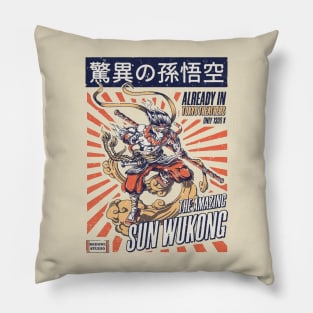 The Great Ramen off Kanagawa Pillow