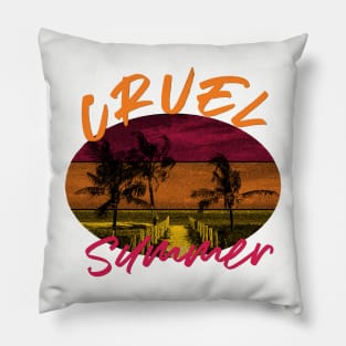 Cruel Summer 2022 Pillow