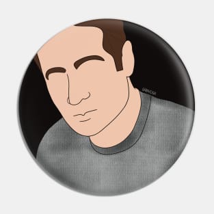 David Duchovny Pin