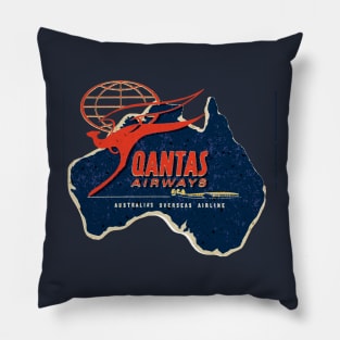 Qantas Airlines Australia Pillow