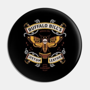 Buffalo Bill's Custom Leather Pin