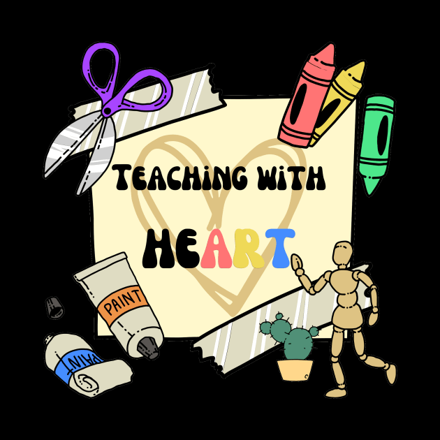 Teaching with heART by HyperfixStation