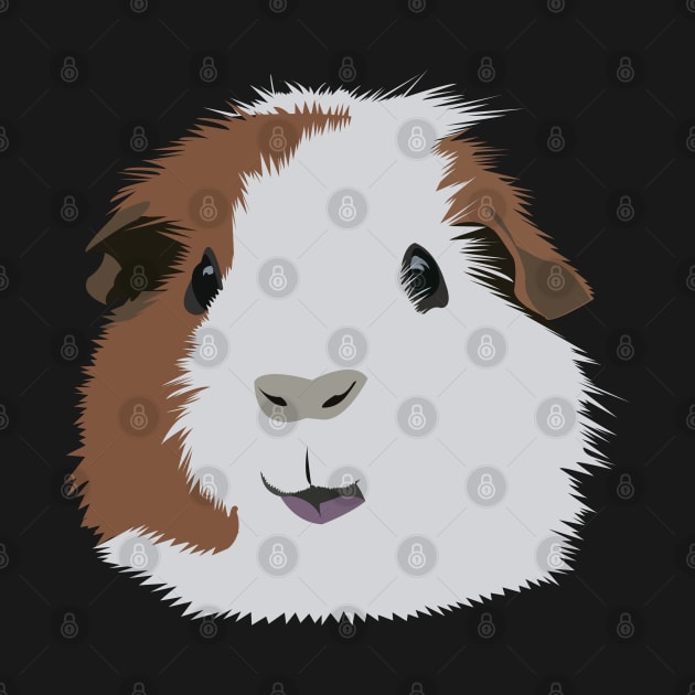 Guinea Pig by KCPetPortraits