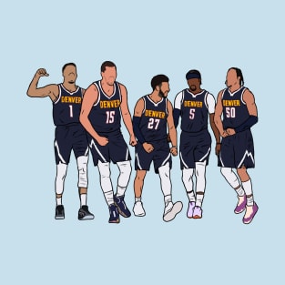 MPJ, Jokic, Murray, KCP & Air Gordon T-Shirt