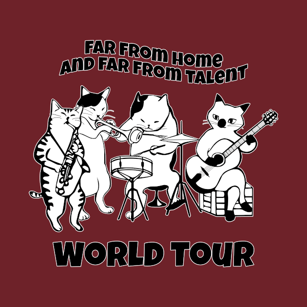 no talent world tour by Kingrocker Clothing