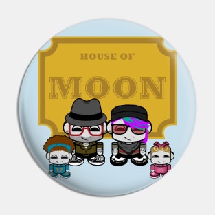 O'BABYBOT: House of Moon Family Pin