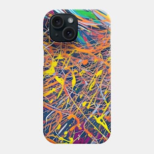 Chaos in Color Phone Case