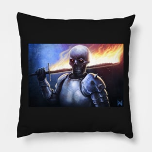 Ghost Knight Pillow