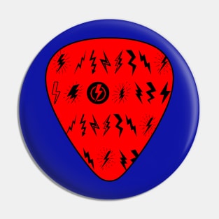 Flash Guitar Pick Pin