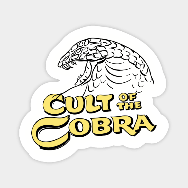 Cult Of The Cobra Magnet by Vault Emporium