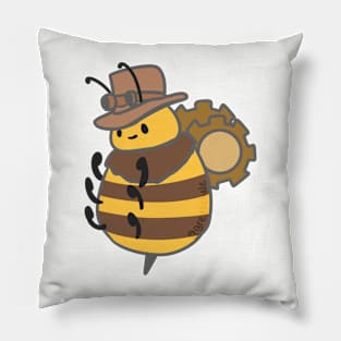 Steampunk Bee Pillow