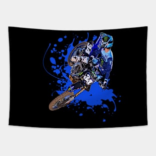 Dylan Ferrandis Motocross Tapestry