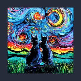 van Gogh's Cats T-Shirt