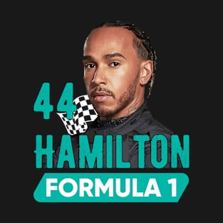 Lewis Hamilton Formula One T-Shirt