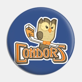 Owlowiscious (Condors) Pin