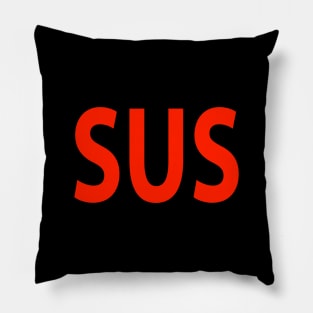 SUS Pillow