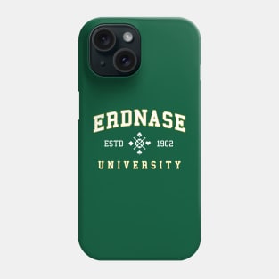 Erdnase University Phone Case