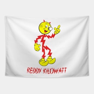 Reddy Kilowatt Tapestry