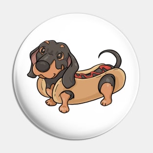 Hot dog hot dog Pin