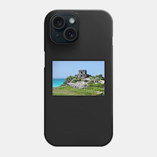 Mexique - Site archéologique de Tulum Phone Case