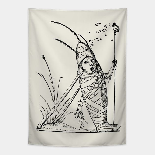 Grotesque #9 The Drolatic Dreams of Pantagruel (1565) Tapestry by n23tees